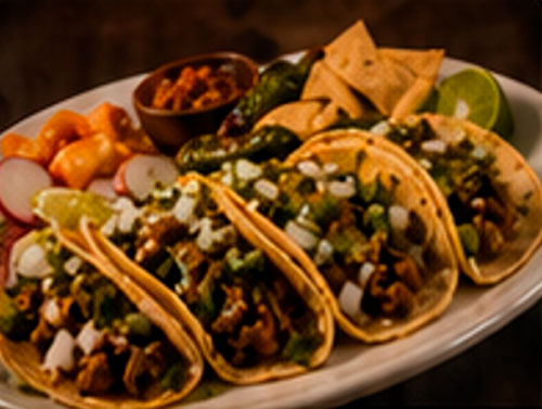 TACOS AL VAPOR